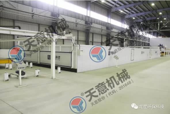 熱烈祝賀天意機械與龍星科技PC構(gòu)件生產(chǎn)線順利交接！