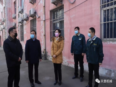 齊心協力 共阻疫情！天意機械捐贈15000余只口罩助力疫情防控！